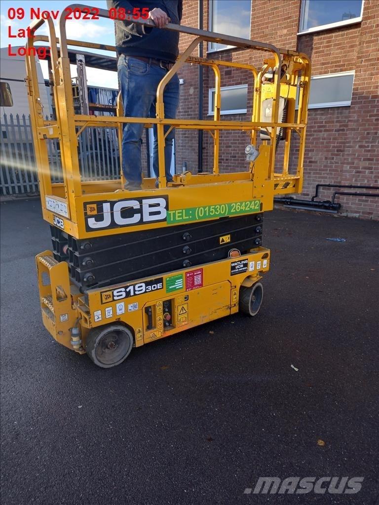 JCB 1930E Schaarhoogwerkers