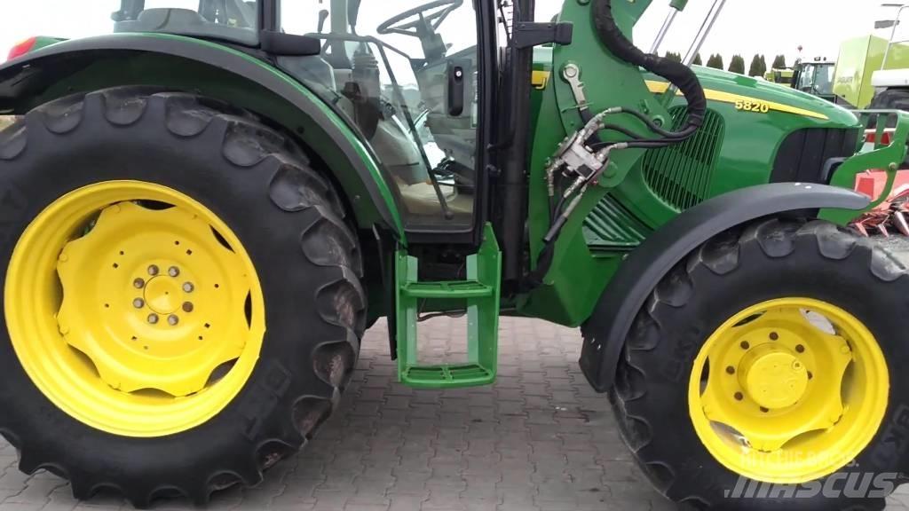 John Deere 5820 Tractoren