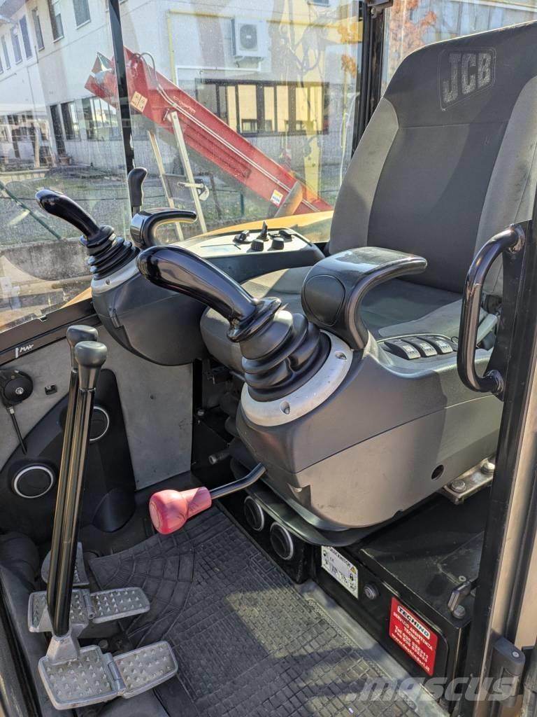 JCB 8045 ZTS Minigraafmachines < 7t