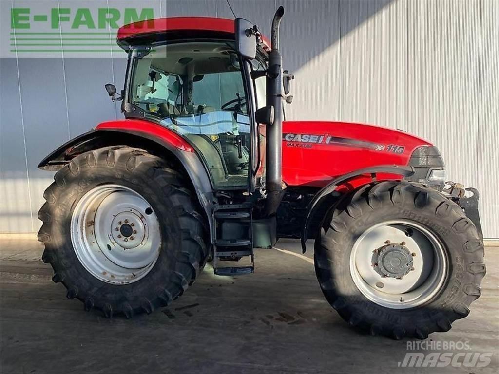 Case IH maxxum 115 Tractoren