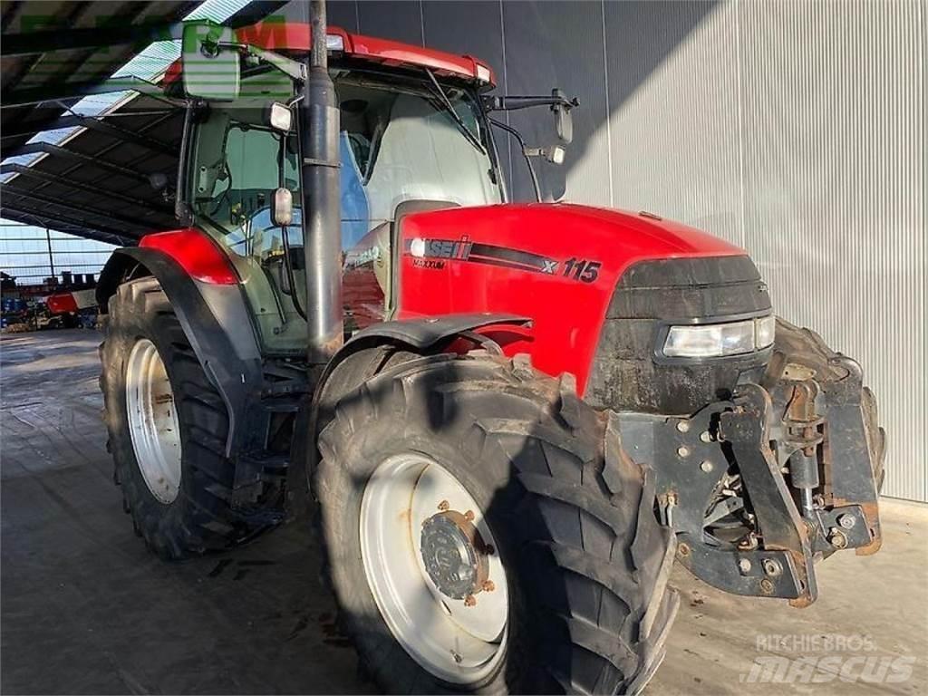 Case IH maxxum 115 Tractoren
