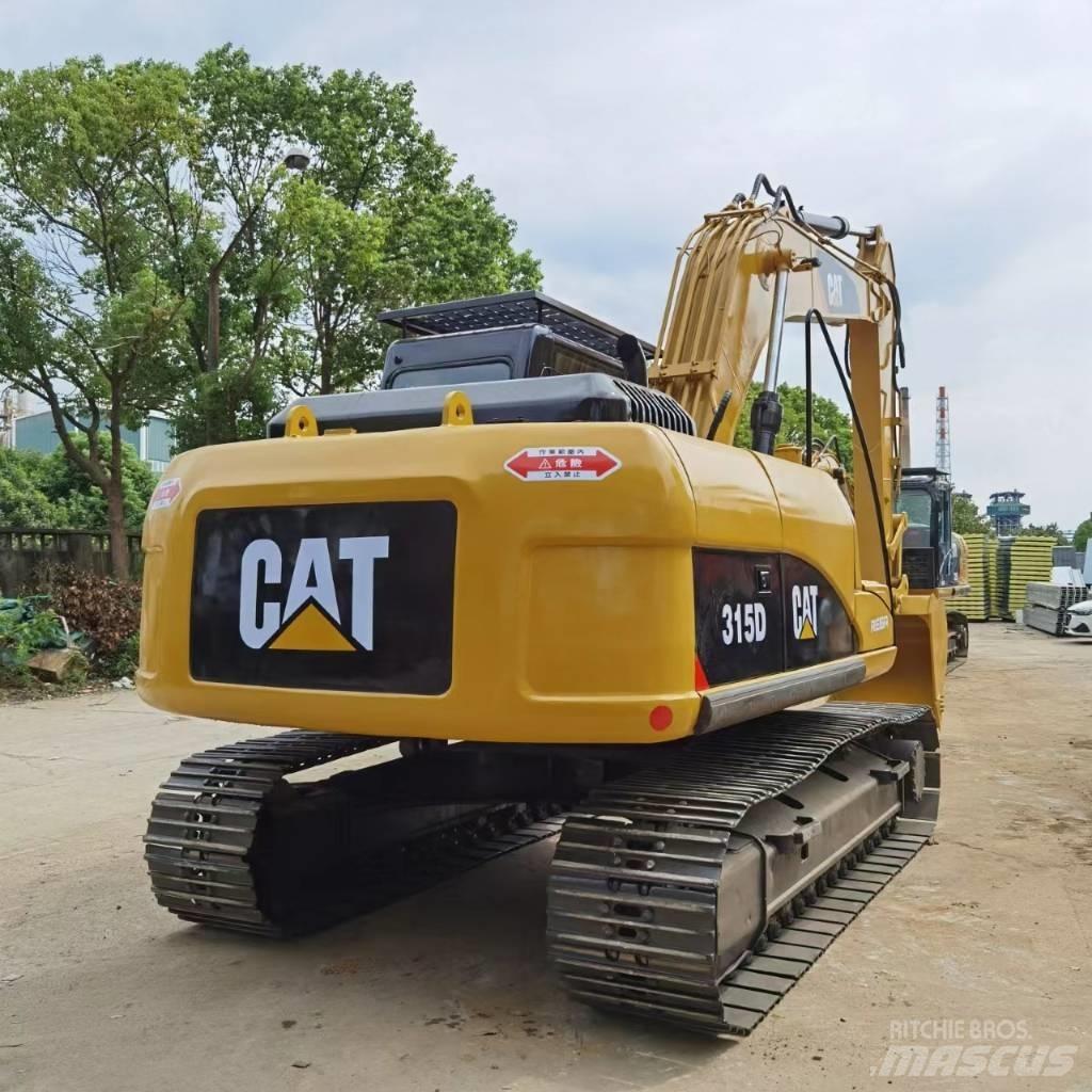 CAT 315 D Rupsgraafmachines
