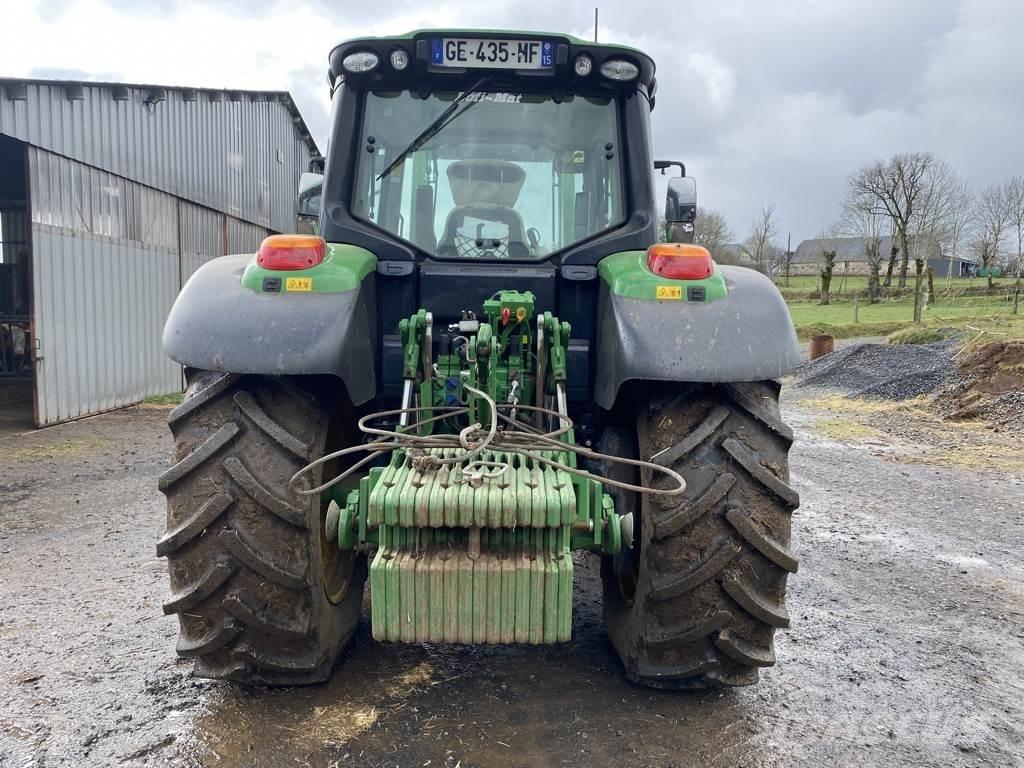 John Deere 6110M Tractoren