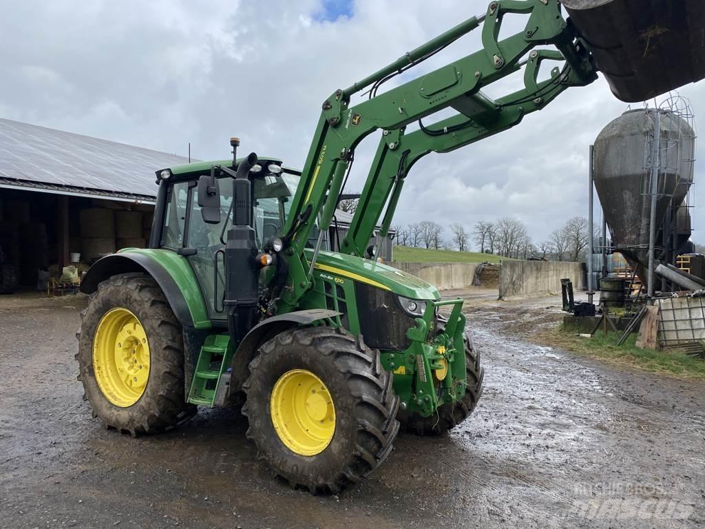 John Deere 6110M Tractoren