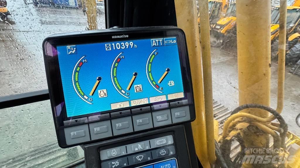 Komatsu PC 190 LC-8 Rupsgraafmachines