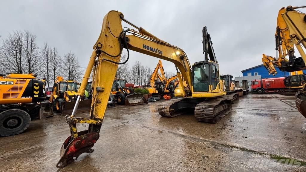 Komatsu PC 190 LC-8 Rupsgraafmachines
