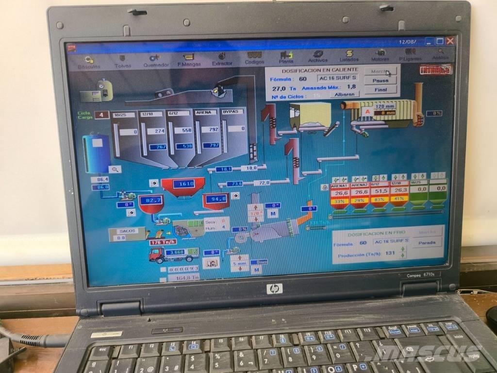  INTRAME UM160 Asfaltmenginstallaties