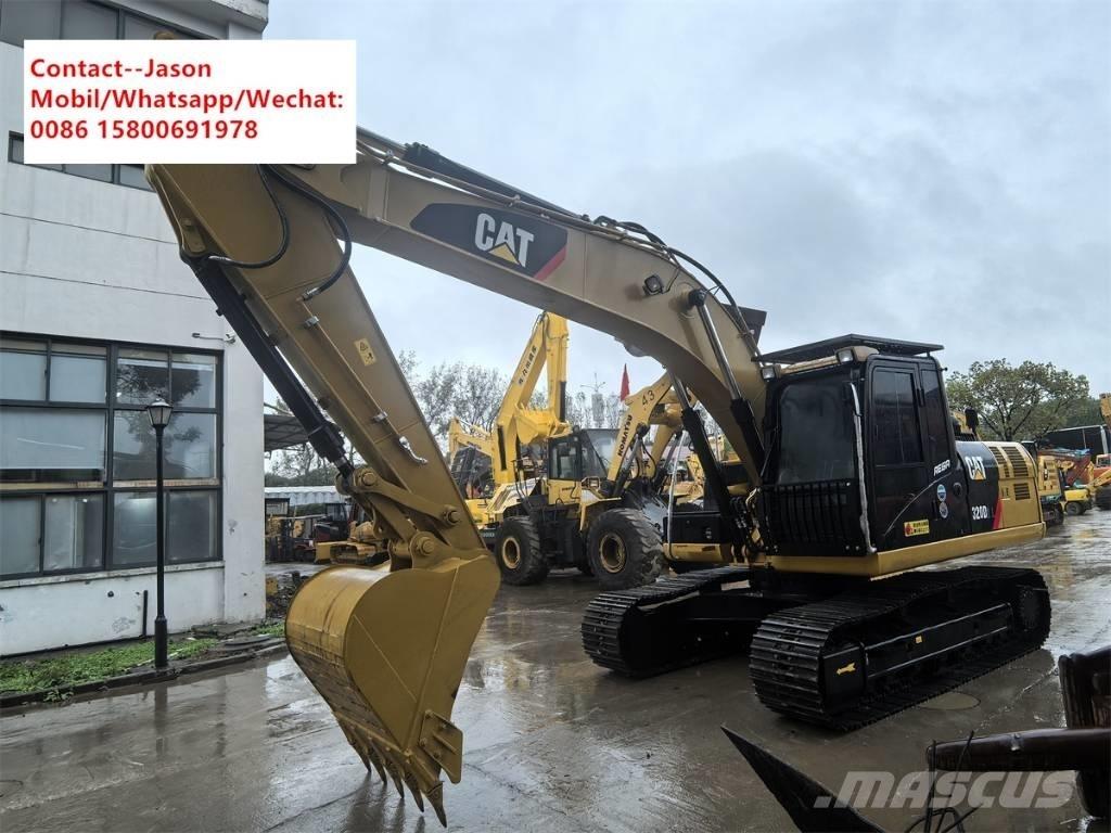 CAT 320 D2L Rupsgraafmachines