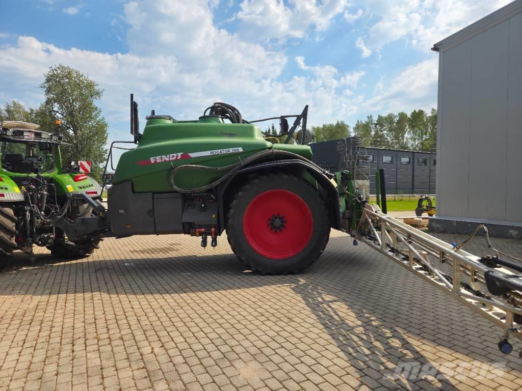Fendt Rogator 366 Getrokken spuitmachines