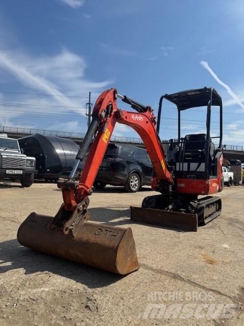 Kubota KX 015-4 Minigraafmachines < 7t