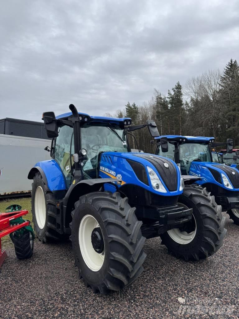 New Holland T6.180 Tractoren