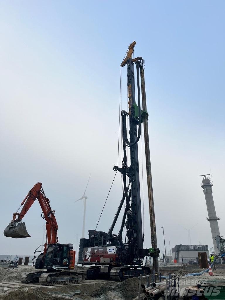 Bauer BG 45 V Zware boorinstallaties