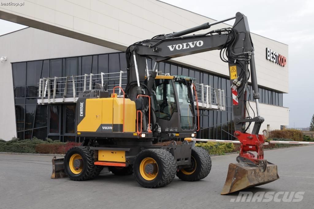 Volvo EWR 150 E Wielgraafmachines
