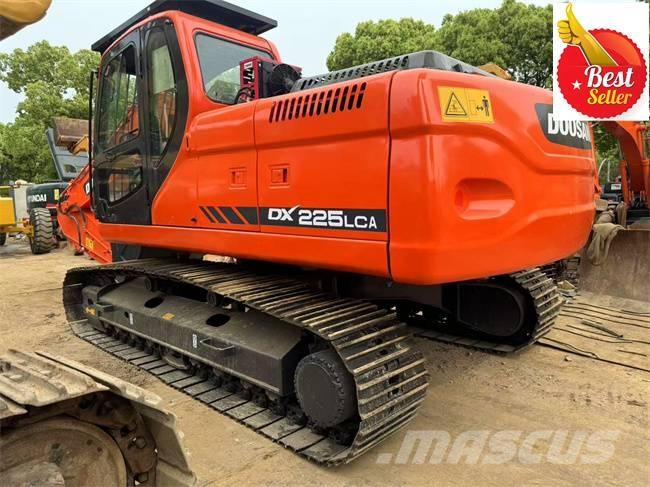 Doosan DX 225 LCA Rupsgraafmachines