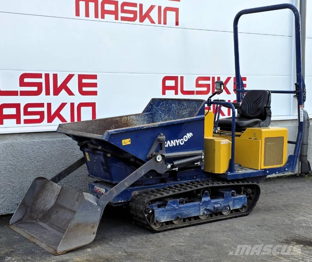 Canycom S-100 Rupsdumpers