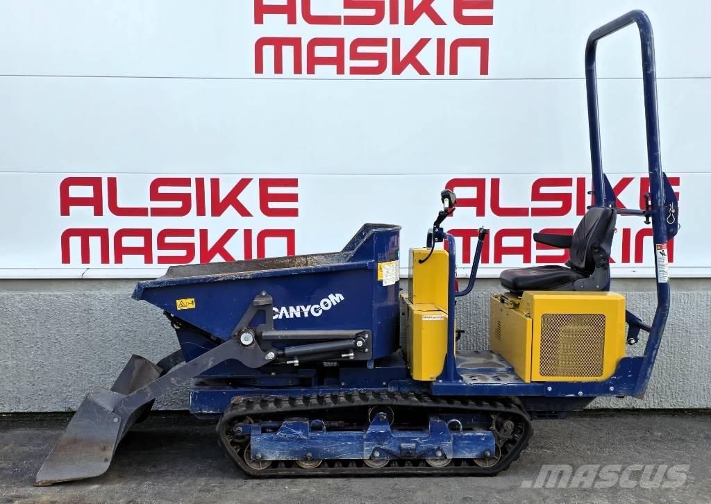 Canycom S-100 Rupsdumpers