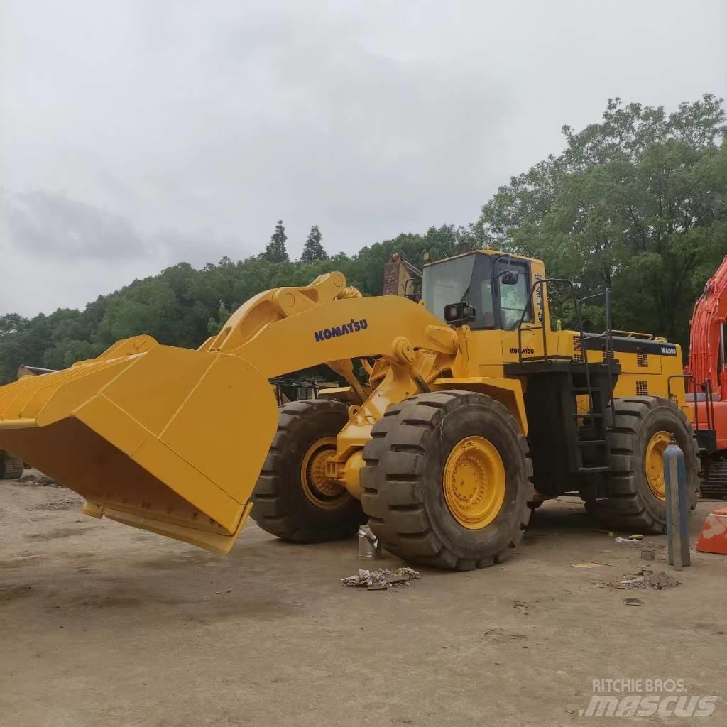 Komatsu WA 600-3 Wielladers