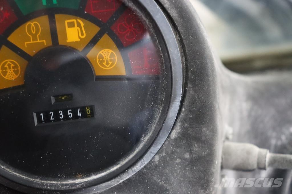 Linde H35D Diesel heftrucks