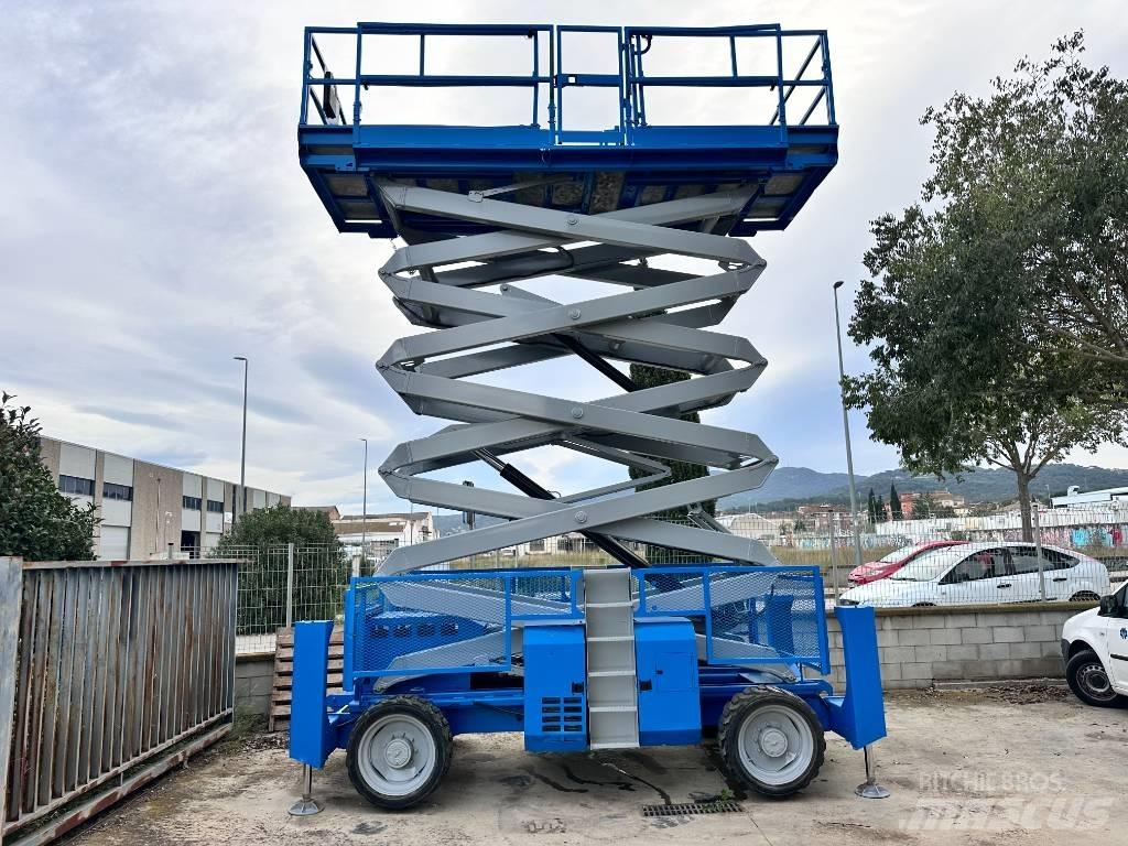 Genie GS 5390 RT Schaarhoogwerkers