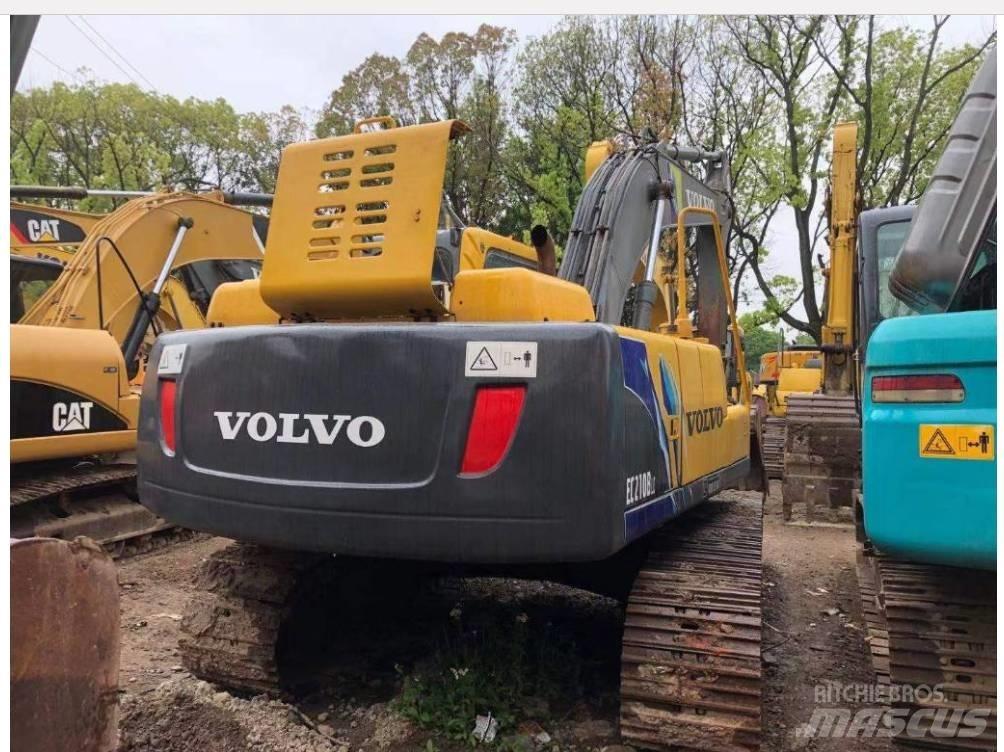 Volvo EC 210 B LC Rupsgraafmachines