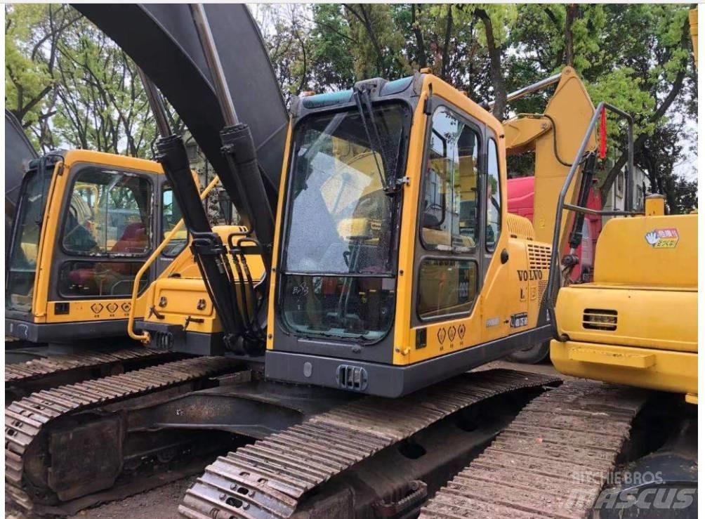 Volvo EC 210 B LC Rupsgraafmachines