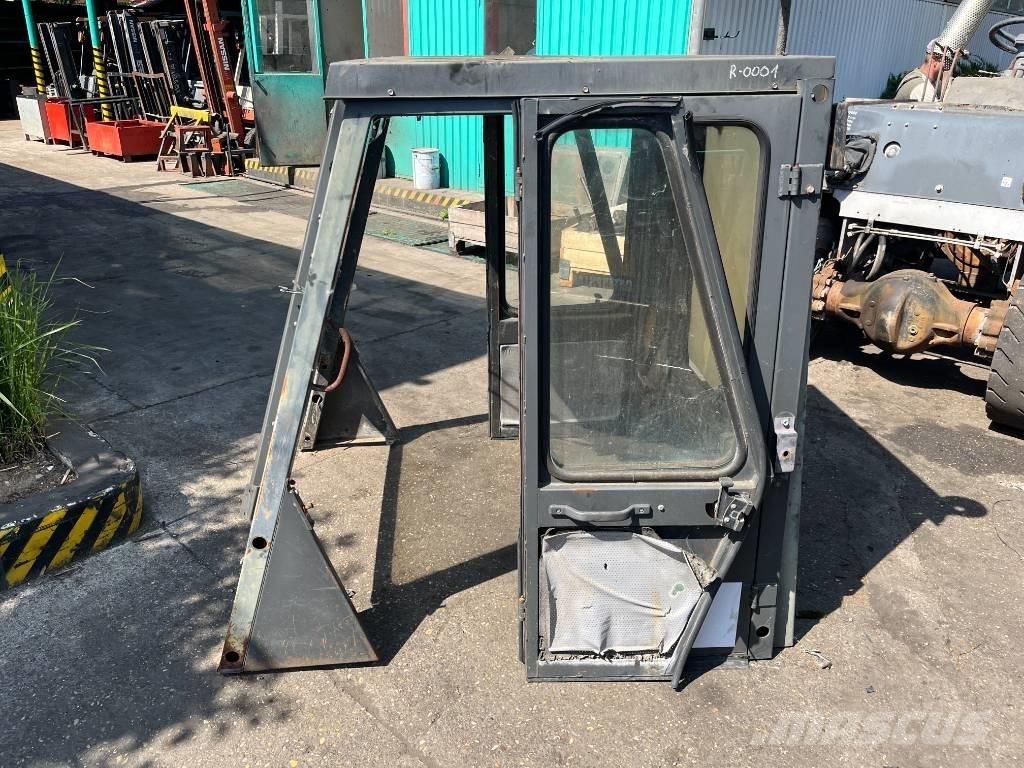 Nissan CABIN W-1038 Cabine en interieur