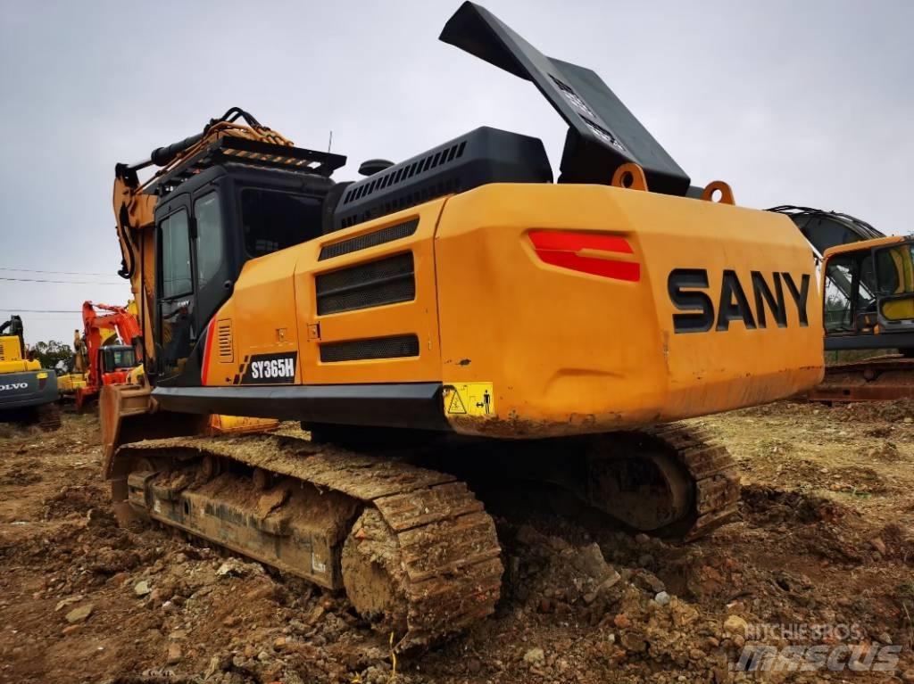 Sany SY 365 H Rupsgraafmachines