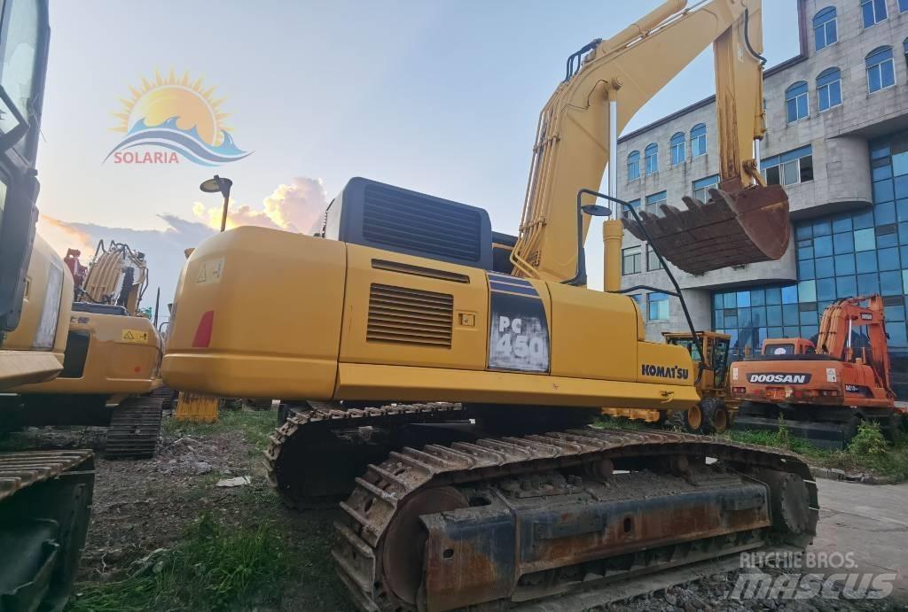 Komatsu PC 450-8 Rupsgraafmachines