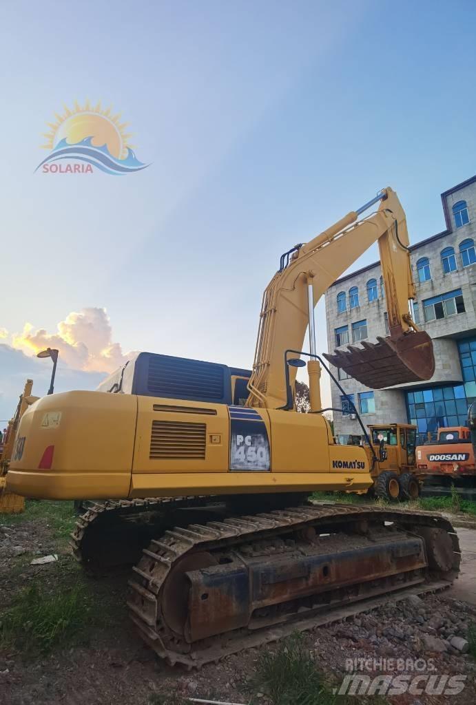 Komatsu PC 450-8 Rupsgraafmachines