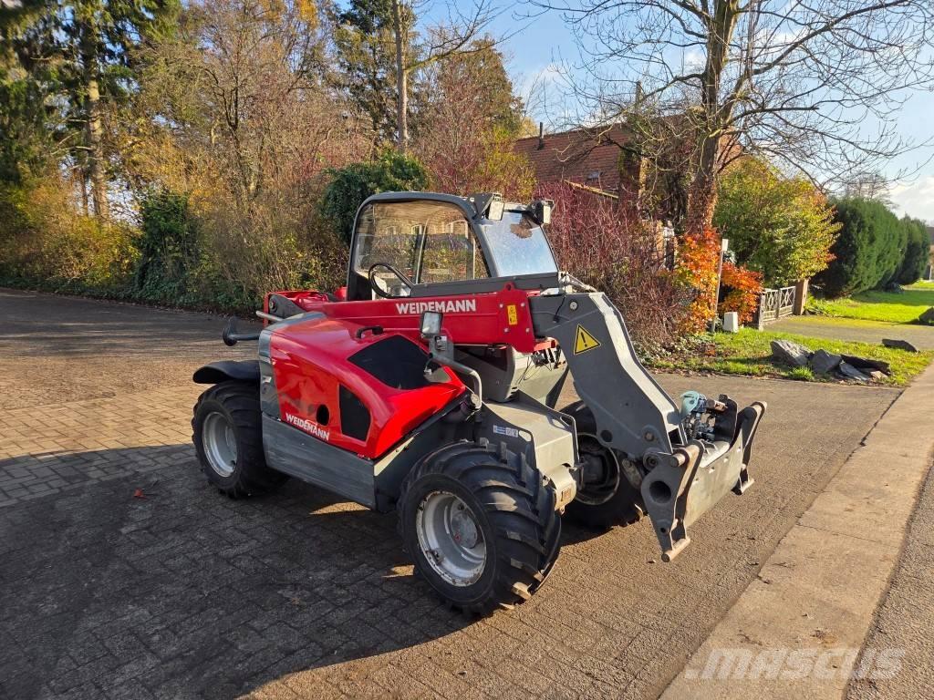 Weidemann T4512 Verreikers voor landbouw