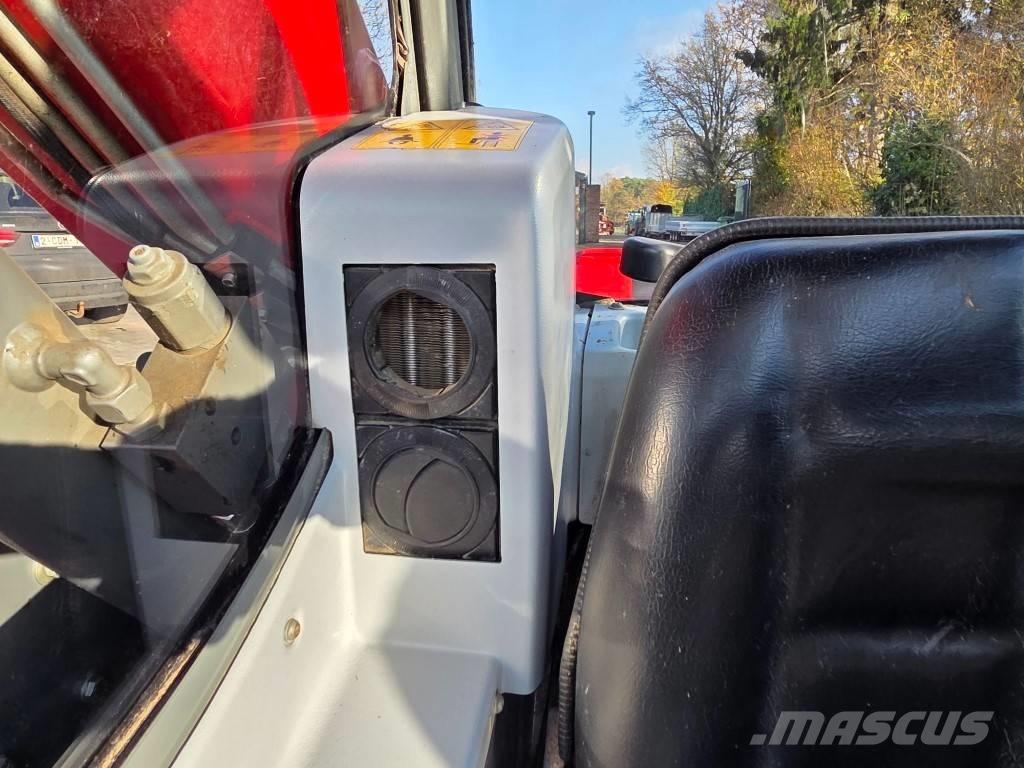 Weidemann T4512 Verreikers voor landbouw