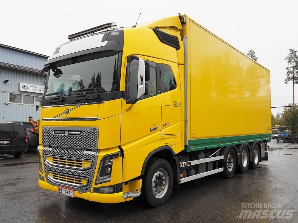 Volvo FH 16 Hout snipper voertuigen
