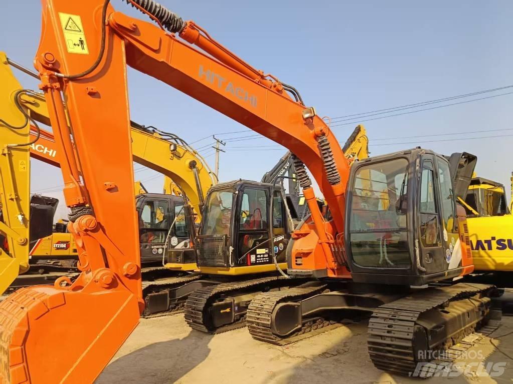 Hitachi ZX135 Rupsgraafmachines