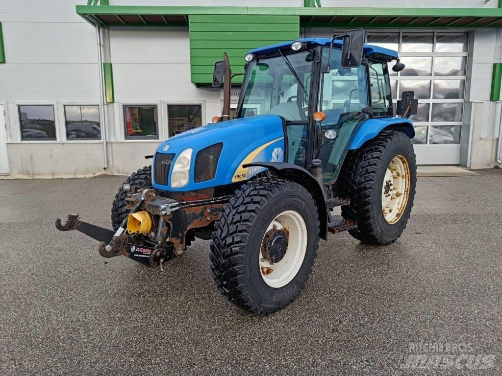 New Holland T 5050 Tractoren
