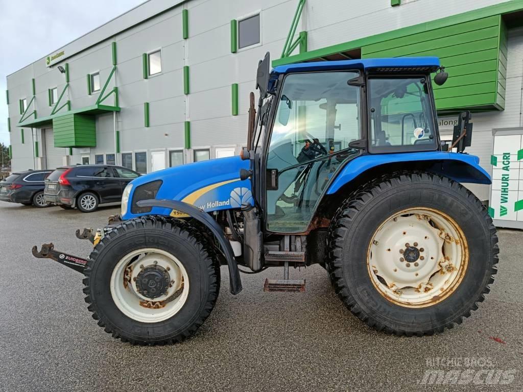 New Holland T 5050 Tractoren