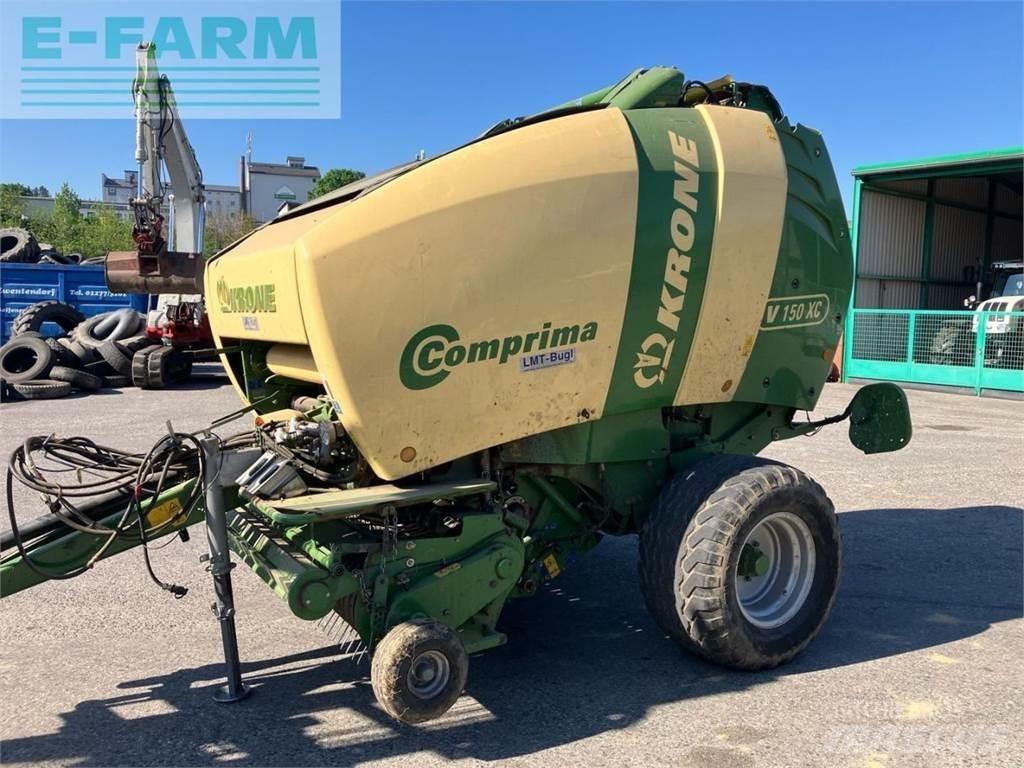 Krone V 150 XC Vierkante balenpers