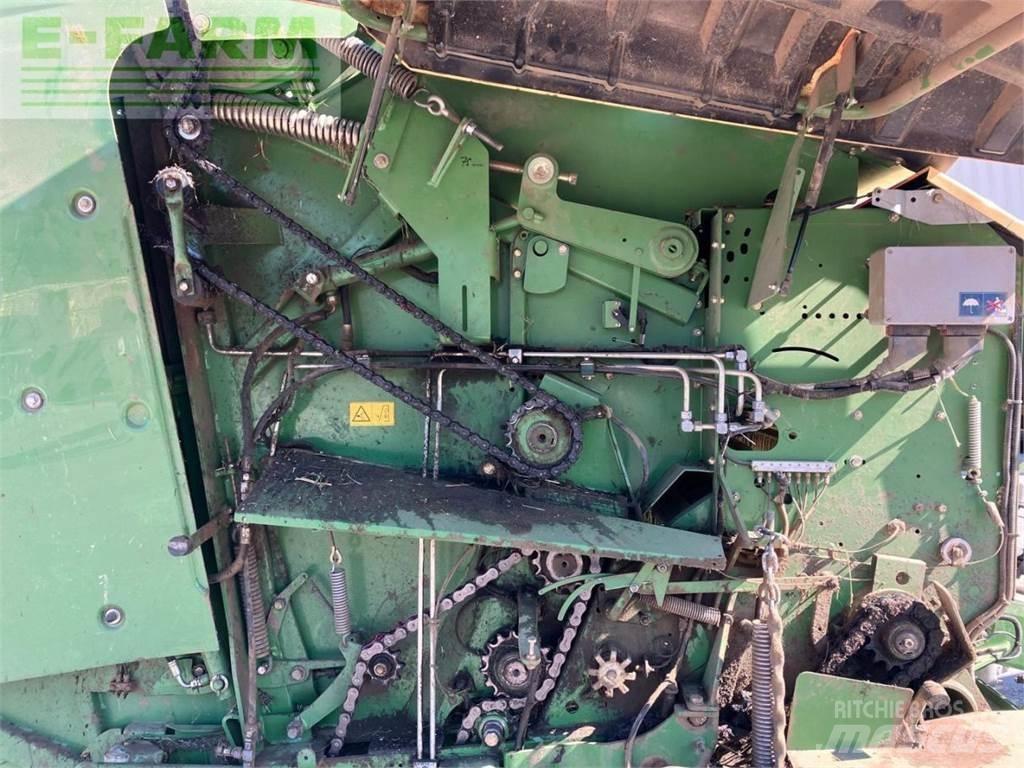 Krone V 150 XC Vierkante balenpers