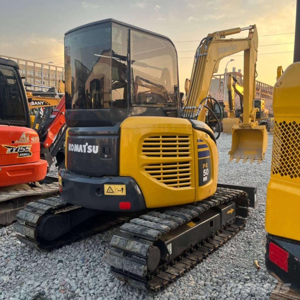 Komatsu PC 50 MR Minigraafmachines < 7t