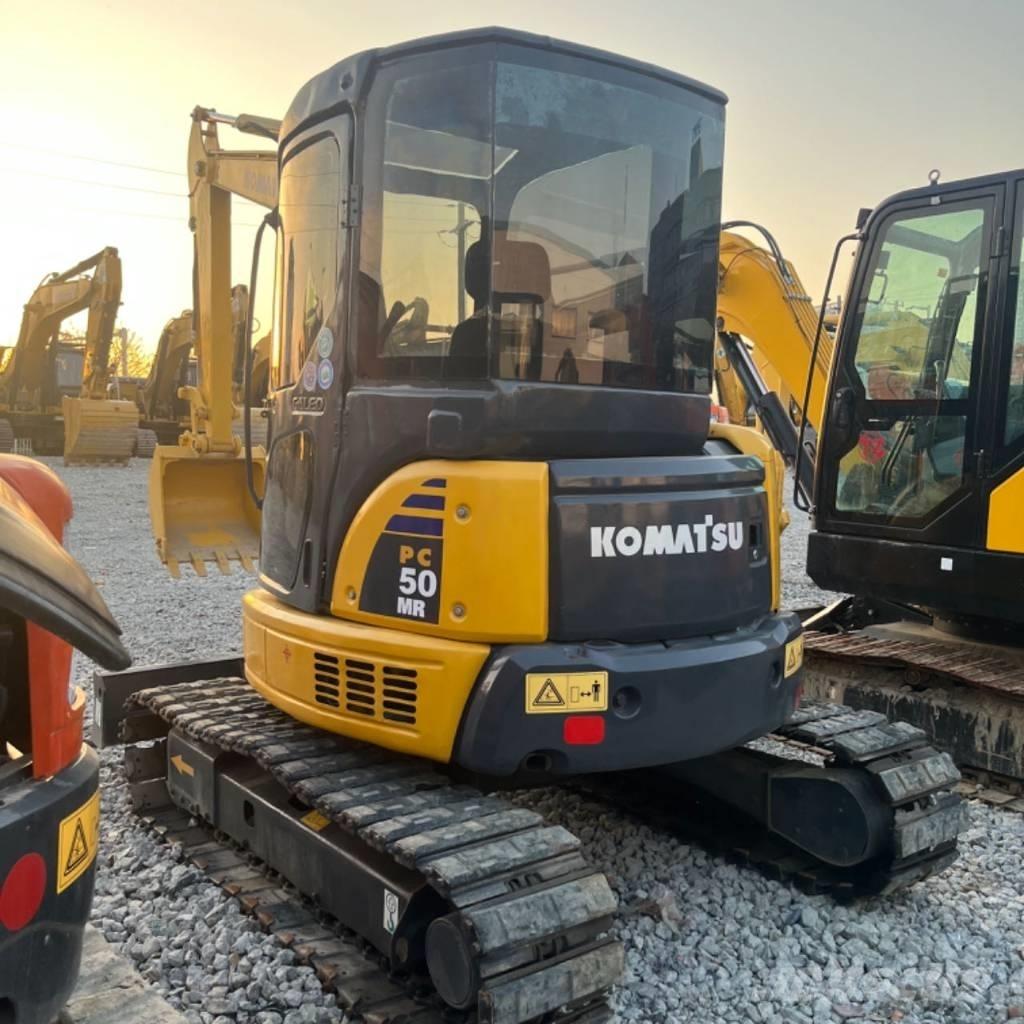 Komatsu PC 50 MR Minigraafmachines < 7t