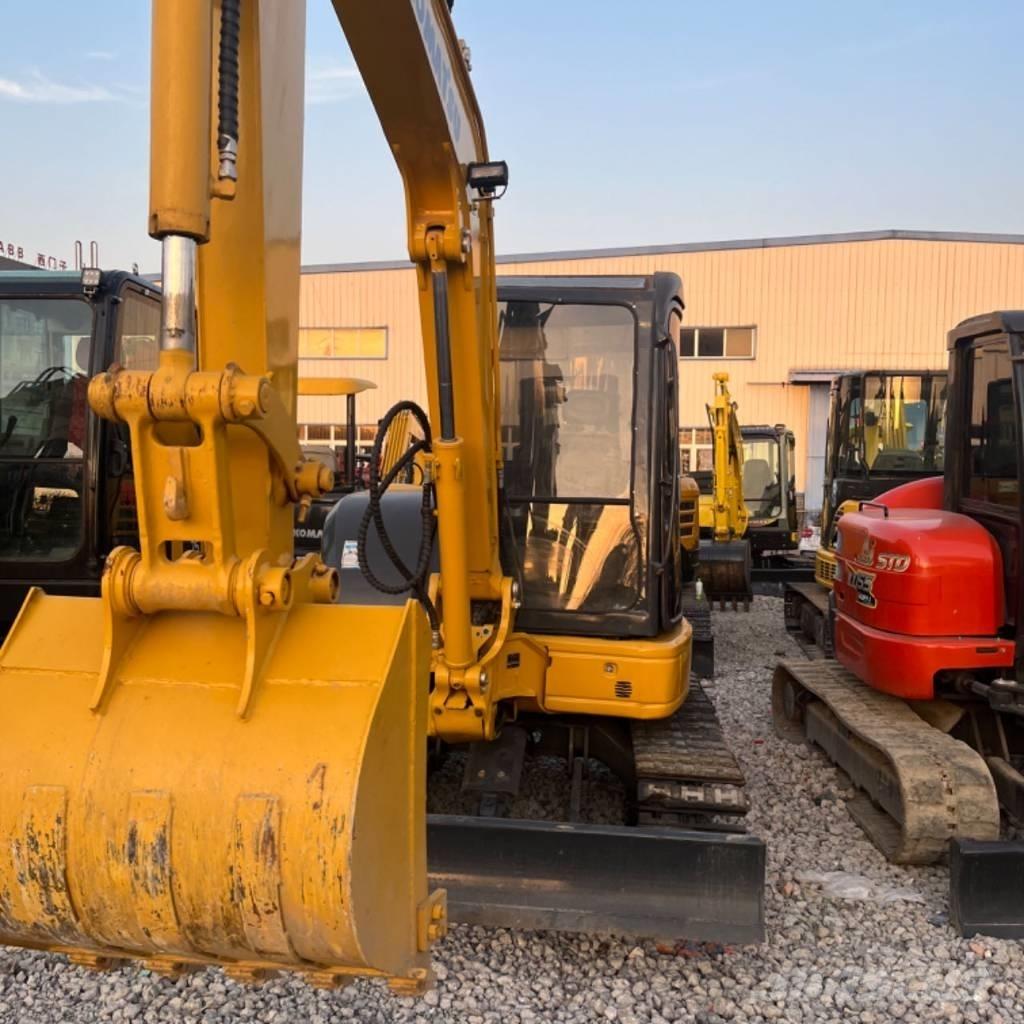 Komatsu PC 50 MR Minigraafmachines < 7t