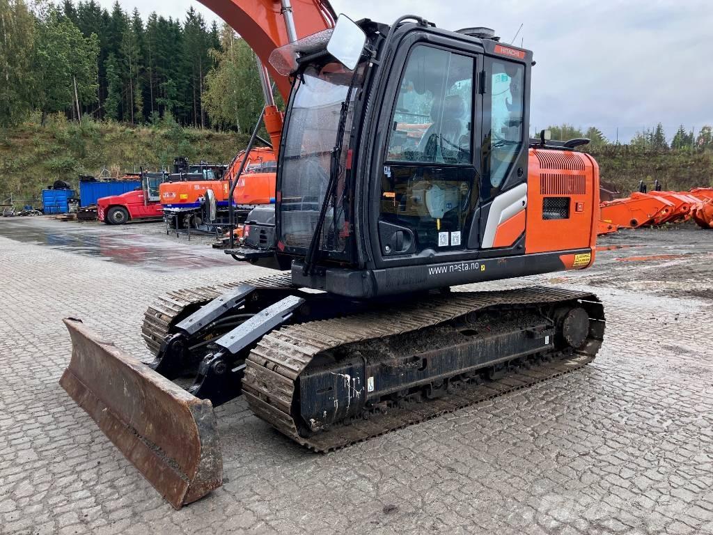 Hitachi ZX130LC-7 Rupsgraafmachines