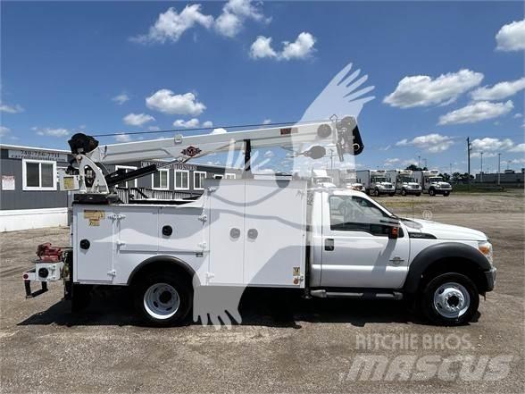 Ford F550 SD Bouw - Overige