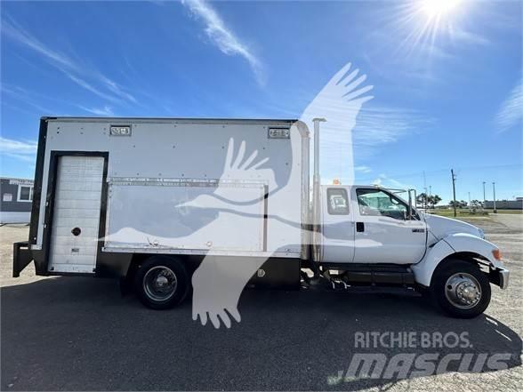 Ford F750 SD Bouw - Overige