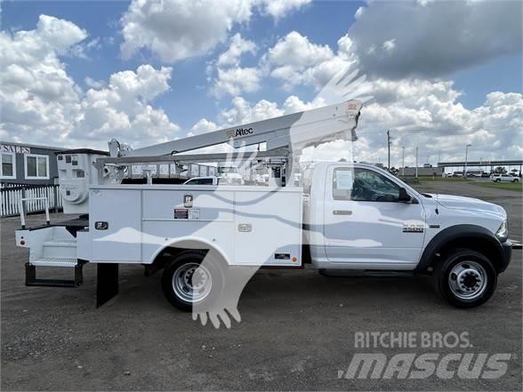 RAM 4500 HD Bouw - Overige