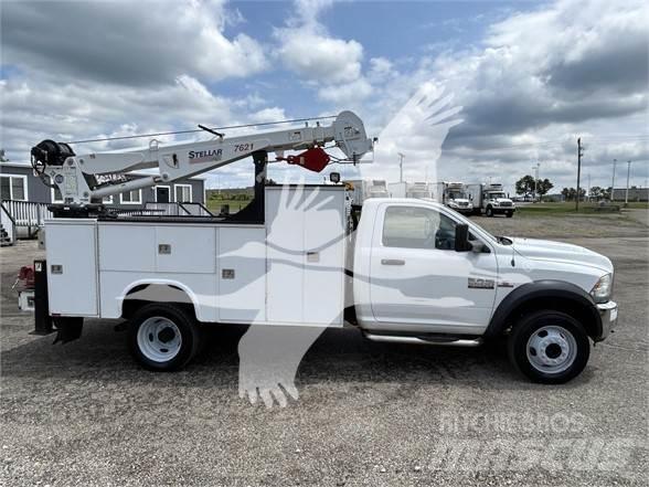 RAM 5500 HD Bouw - Overige