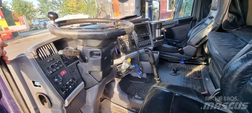 Scania R 500 8X4 Portaalsysteem vrachtwagens