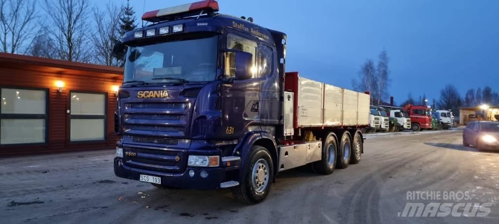 Scania R 500 8X4 Portaalsysteem vrachtwagens
