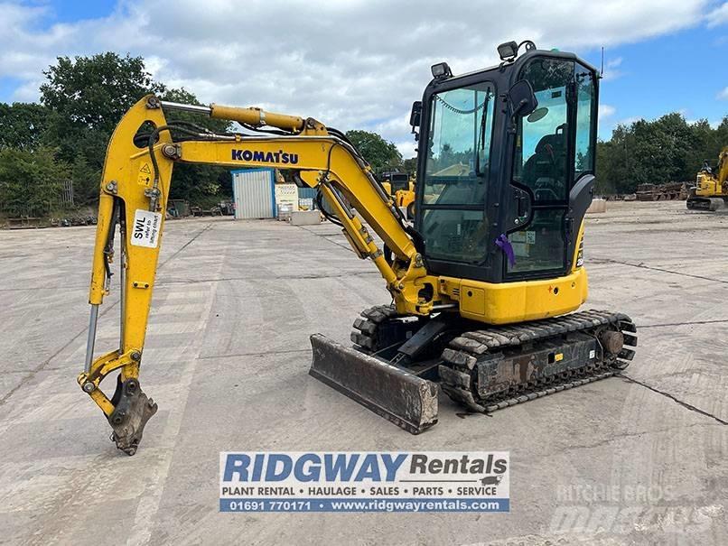 Komatsu PC 26 MR-5 Minigraafmachines < 7t