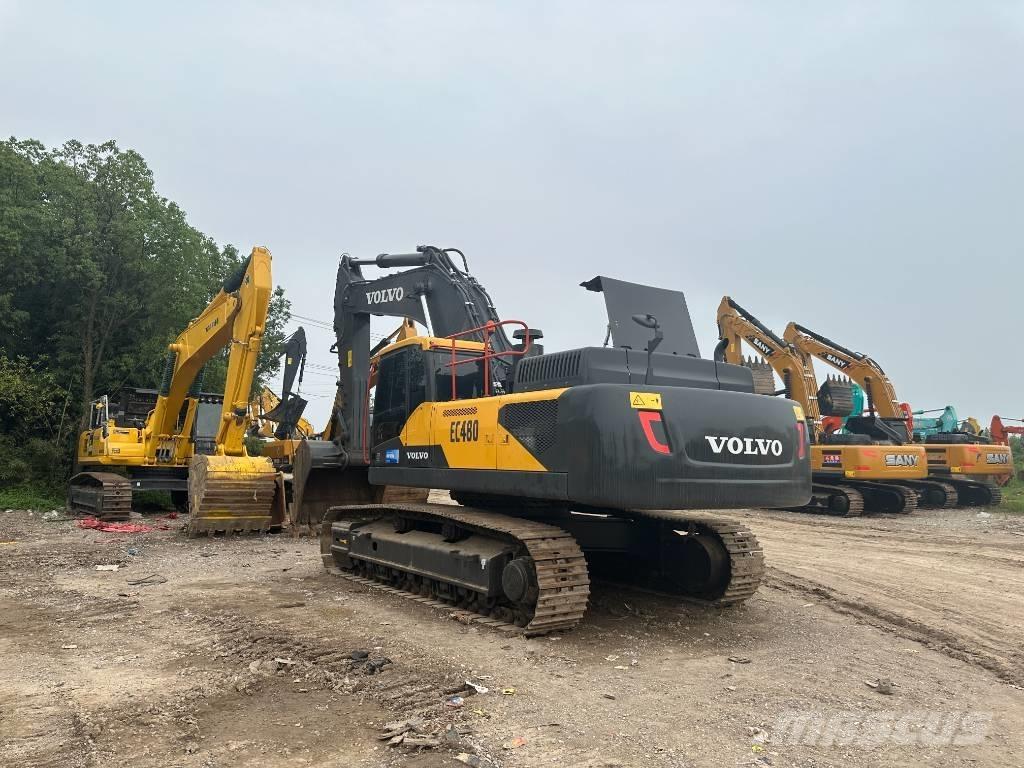 Volvo EC480 Rupsgraafmachines