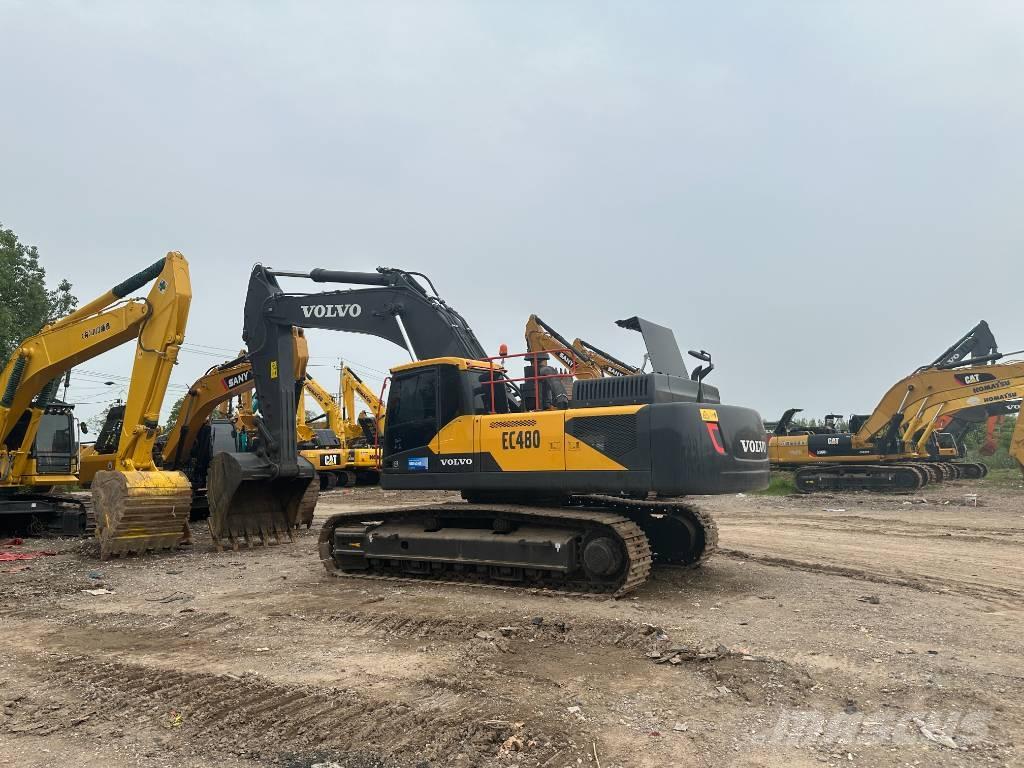 Volvo EC480 Rupsgraafmachines